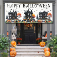 Haunted House Halloween Party