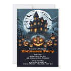 Haunted House Halloween Party