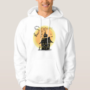 Haunted House Halloween Spooky  Hoodie