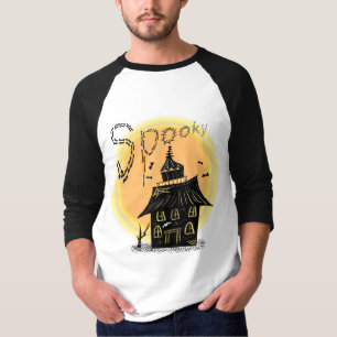 Haunted House Halloween Spooky   T-Shirt
