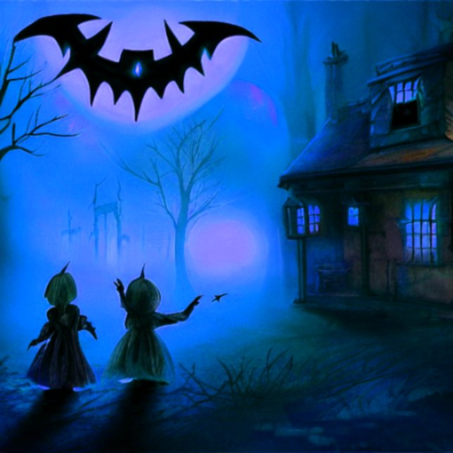 Haunted House Halloween T-Shirt (Creator Uploaded)