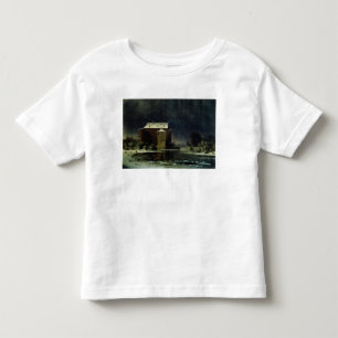 Haunted House in the Snow, 1848 Toddler T-Shirt