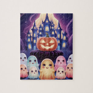 Haunted House Jigsaw Challenge Puzzle