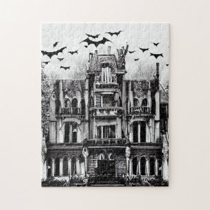 Haunted House Jigsaw Puzzle