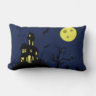 Haunted House Lumbar Cushion