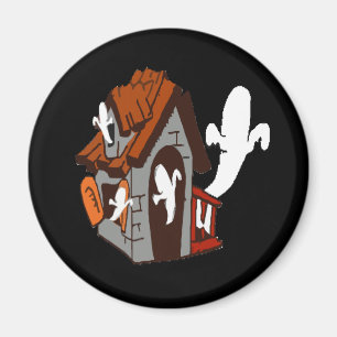 haunted house magnet