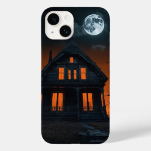 Haunted House Night Scene Case-Mate iPhone 14 Case