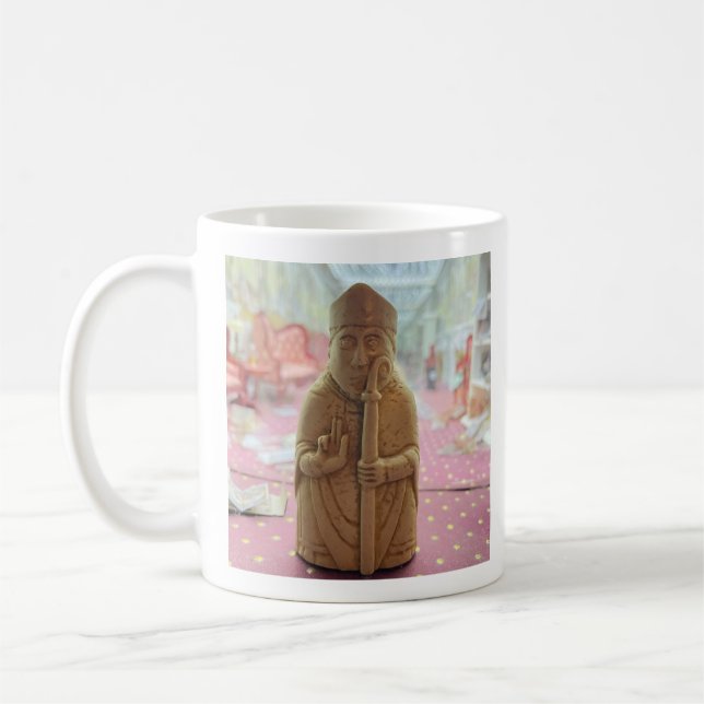 Haunted House of Lewis Chess Coffee Mug 1 (Left)