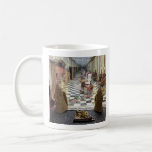 Haunted House of Lewis Chess Coffee Mug 4 (Rooks)