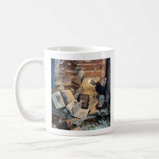 Haunted House of Lewis Coffee Mug 5 (Raven) (Left)