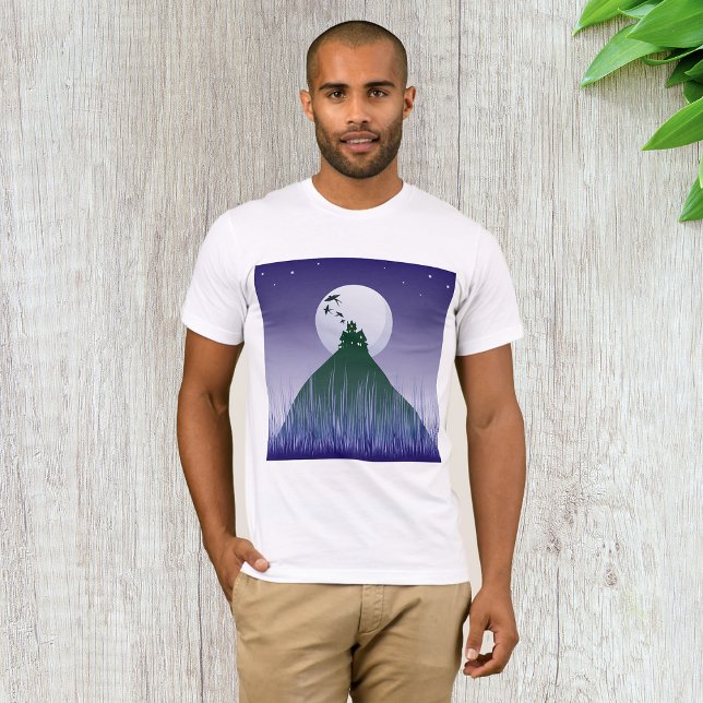 Haunted House On A Hill Mens T-Shirt (Creator Uploaded)