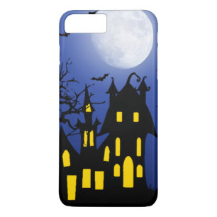 Haunted House on a Scary Night iPhone 8 Plus/7 Plus Case