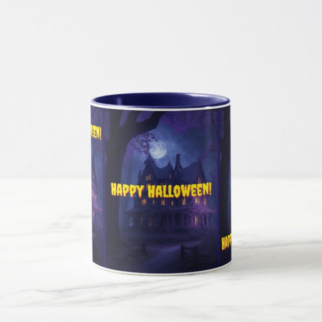 Haunted House on the Hill Mug (Center)