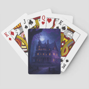 Haunted House on the Hill Playing Cards