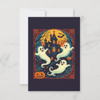 Haunted House - Orange Moon Close
