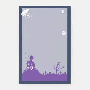 Haunted House Post-it Notes