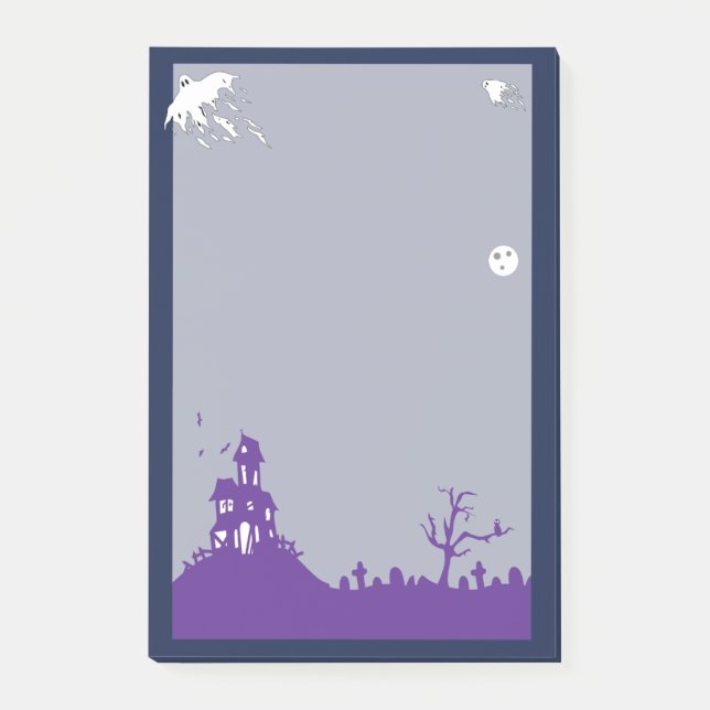 Haunted House Post-it Notes (Front)