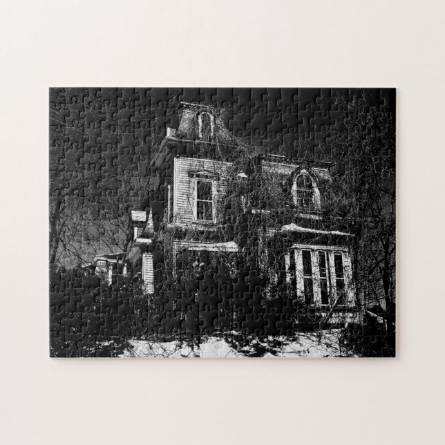 Haunted House puzzle (Horizontal)