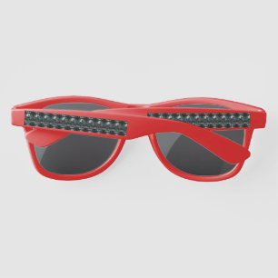 Haunted House, Scary Halloween Night Sunglasses