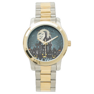 Haunted House, Scary Halloween Night Watch