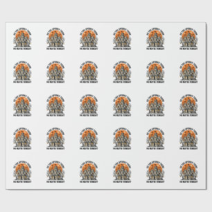 Haunted House Shirt Spooky Vintage Halloween Desig Wrapping Paper