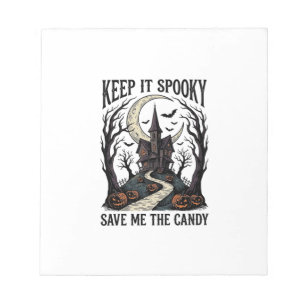 Haunted House Shirt Vintage Halloween Engraving Ar Notepad