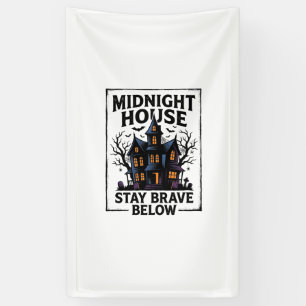 Haunted House Shirt Vintage Spooky Night Design_1 Banner