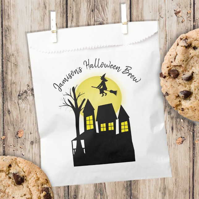 Haunted House Spooky Halloween Custom Favour Bag (Creator Uploaded)