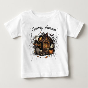 Haunted House Spooky T-Shirt 👻🎃