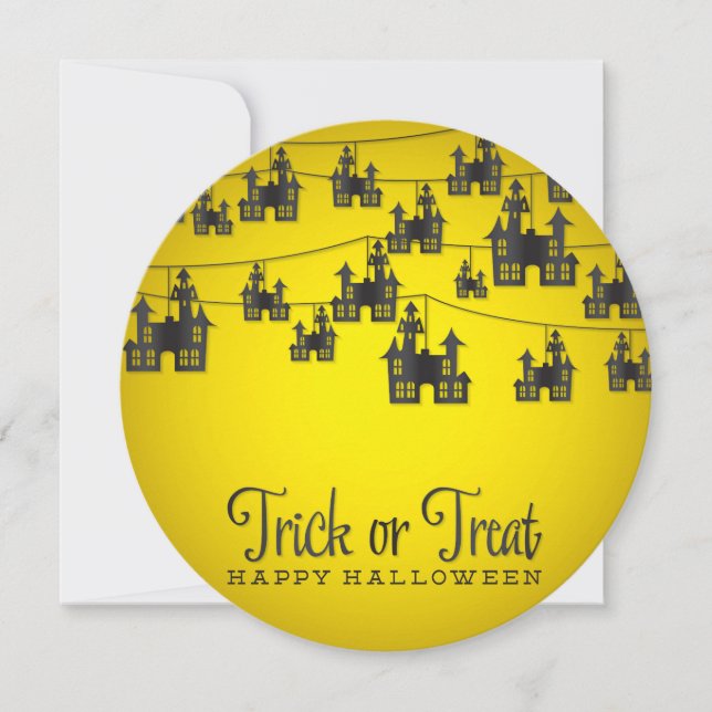 Haunted house string (Front)