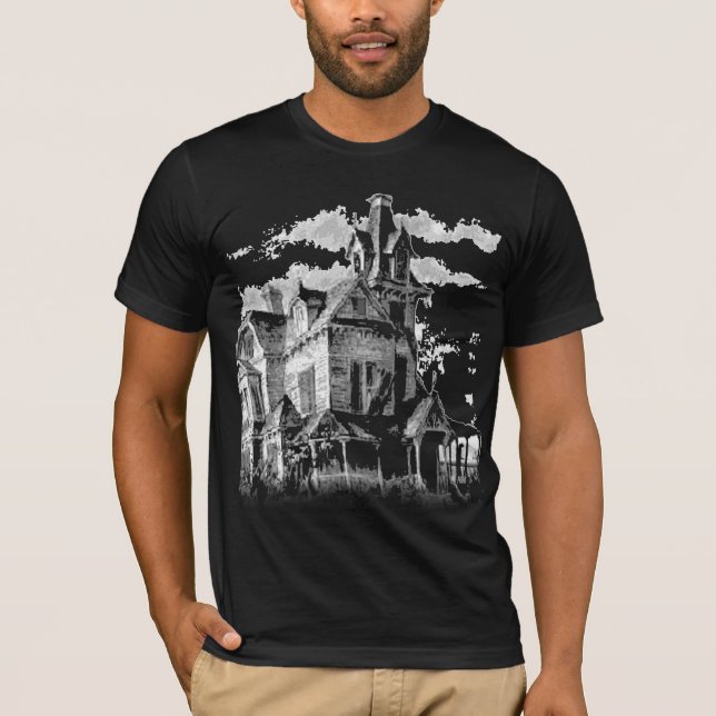 Haunted House T-shirt (Front)