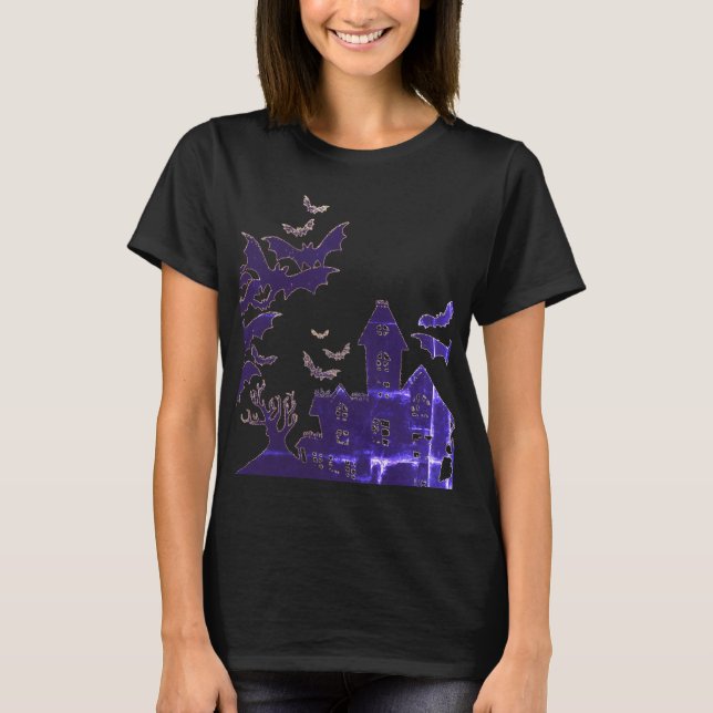 Haunted House T-Shirt (Front)
