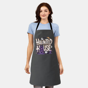 Haunted House - The Night of the Ghosts Apron