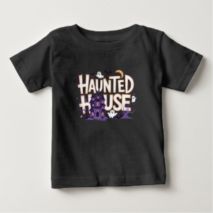 Haunted House - The Night of the Ghosts Baby T-Shirt