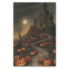 Haunted House Tissue Paper Sheets
