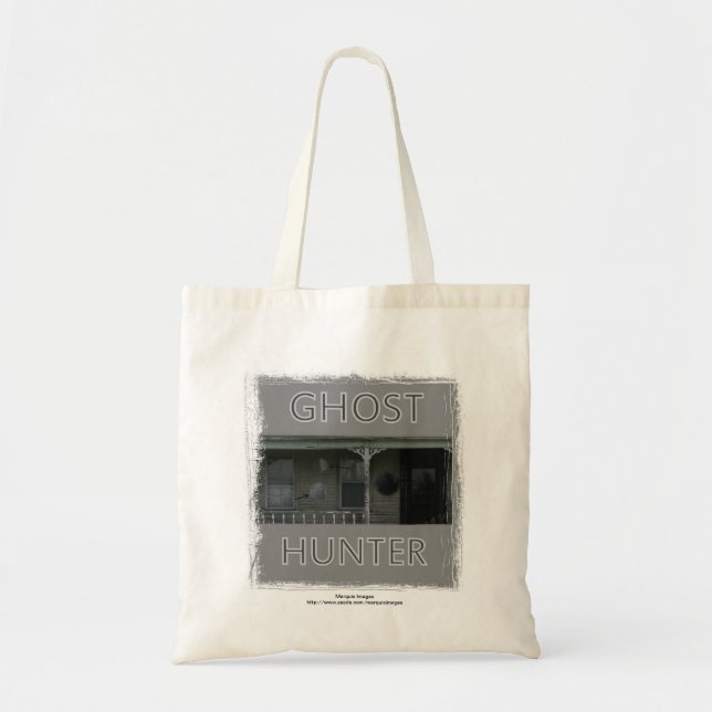 Haunted House Tote Bag (Front)