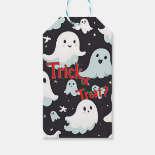 Haunted House Trick Treat Halloween Gift Tags