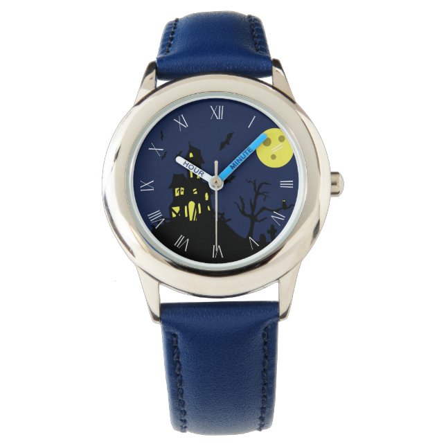 Haunted House Watch (Front)