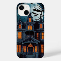 Haunted House with Bats