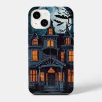 Haunted House with Bats