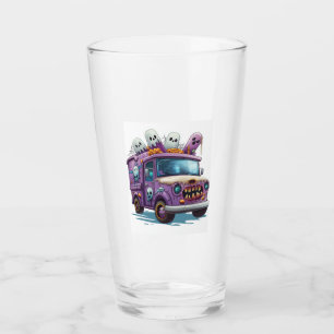 Haunted Ice Cream Truck Glass