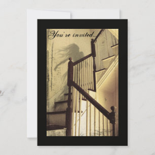 'Haunted' Invitation