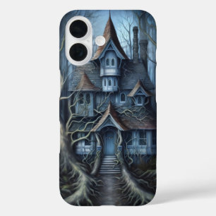 Haunted Mansion Forest iPhone 16 Case