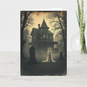 Haunted Mansion Ghost Card