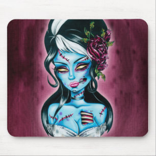 Haunted Mansion Girl Mouse Pad