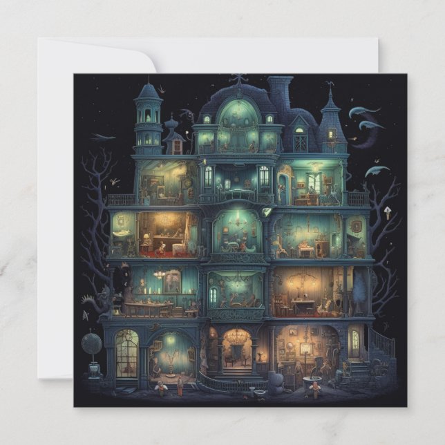 Haunted Mansion: Grimwood Manor Invitation (Front)