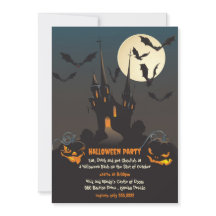 Haunted Mansion Halloween Party