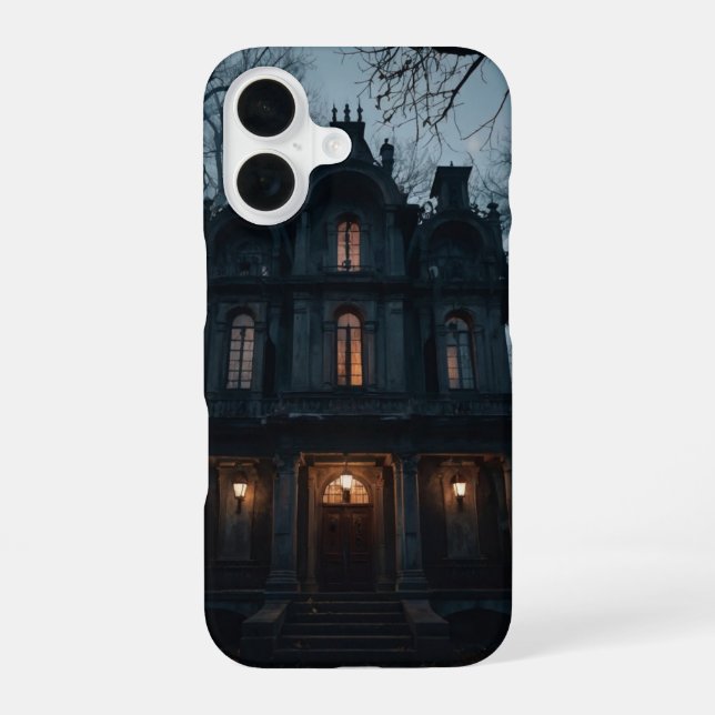 Haunted Mansion iPhone 16 Case (Back)