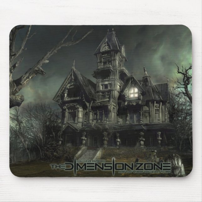 Haunted Mansion Mouse Pad (Front)