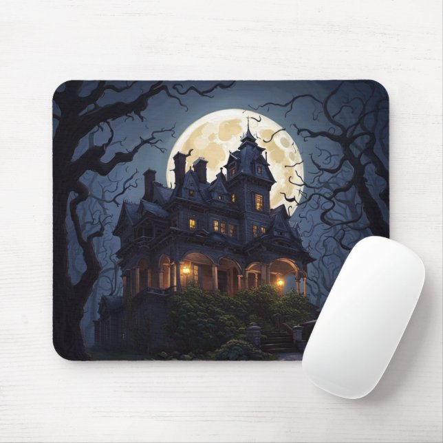 Haunted Mansion Mouse Pad (With Mouse)